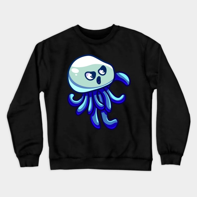 Man o War Crewneck Sweatshirt by ziodynes098